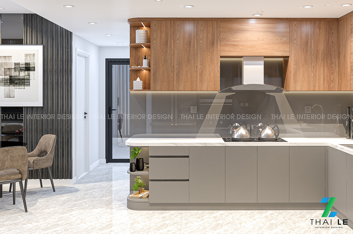 Thiết kế nội thất căn hộ Lumiere Boulevard Q.9 - 73m2